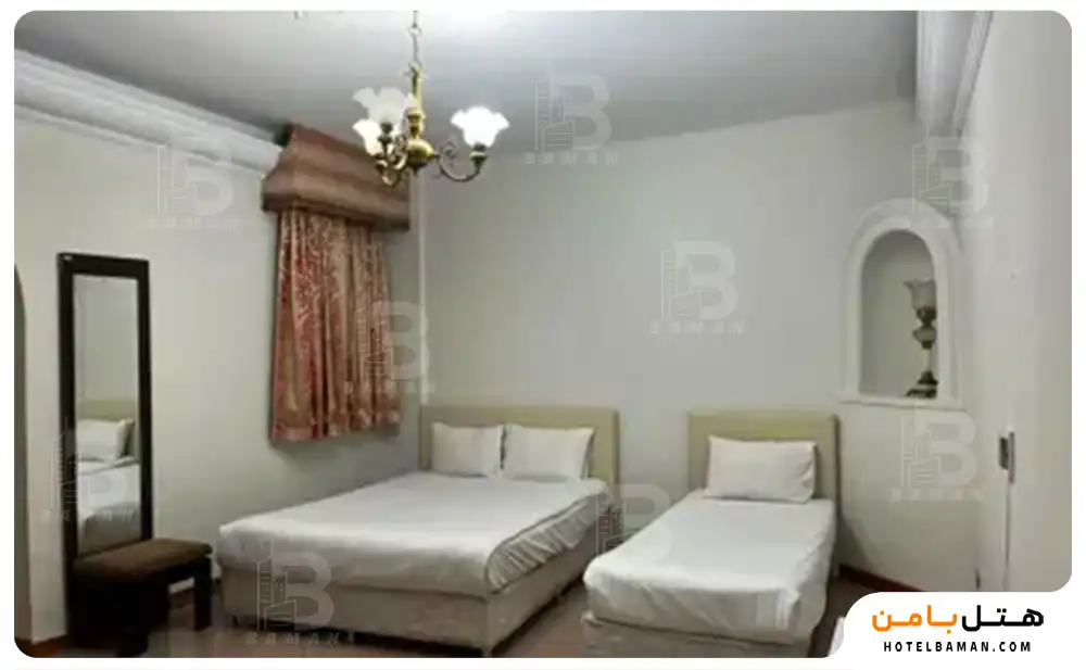 سوئیت رویال سه نفره (اقامت با صبحانه)